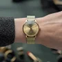  Zdjęcie 2 Sternglas Naos XS Edition Elyra Quartz Date White Dial Mesh S01-NDE12-MI07