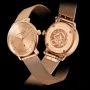  Zdjęcie 9 Sternglas Naos XS Edition Elyra Quartz Date White Dial Mesh S01-NDE55-MI09