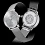  Zdjęcie 9 Sternglas Naos XS Edition Elyra Quartz Date White Dial Mesh S01-NDE10-MI01