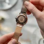  Zdjęcie 6 Sternglas Naos XS Edition Elyra Quartz Date White Dial Mesh S01-NDE55-MI09