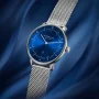  Zdjęcie 3 Sternglas Naos XS Quartz Date Blue Dial Mesh S01-ND58-MI01