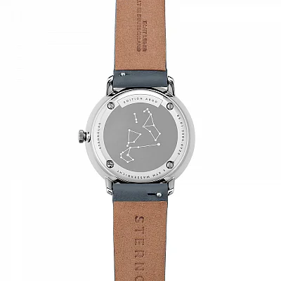 Sternglas Naos XS Quartz Date Edition Argo Rd Dial S01-NDA24-KL10
