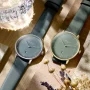  Zdjęcie 5 Sternglas Naos XS Quartz Date Edition Flora Sand Blue S01-NDF17-KL10