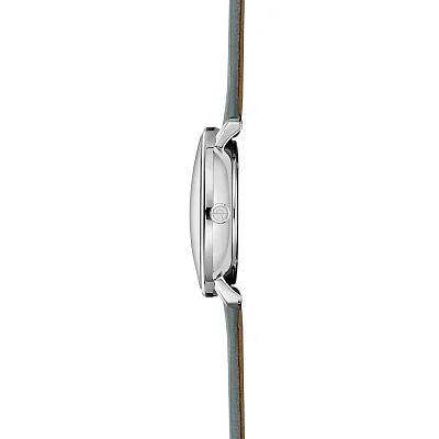 Sternglas Naos XS Quartz Date Edition Flora Sand Blue S01-NDF17-KL10