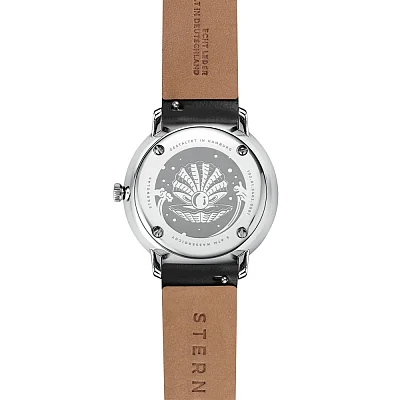 Sternglas Naos XS Quartz Date Mother of Pearl Dial S01-NDP01-KL05