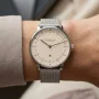 Zdjęcie 2 Sternglas Naos XS Quartz Date Sand Dial Mesh S01-ND54-MI01