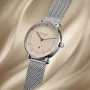  Zdjęcie 6 Sternglas Naos XS Quartz Date Sand Dial Mesh S01-ND54-MI01
