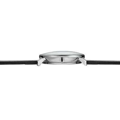 Sternglas Naos XS Quartz Date White Dial S01-ND44-KL05