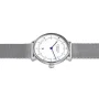  Zdjęcie 3 Sternglas Naos XS Quartz Date White Dial Mesh S01-ND44-MI01