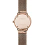  Zdjęcie 7 Sternglas Naos XS Quartz Date White Dial Rose Gold PVD Mesh S01-ND51-MI09