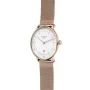  Zdjęcie 5 Sternglas Naos XS Quartz Date White Dial Rose Gold PVD Mesh S01-ND51-MI09