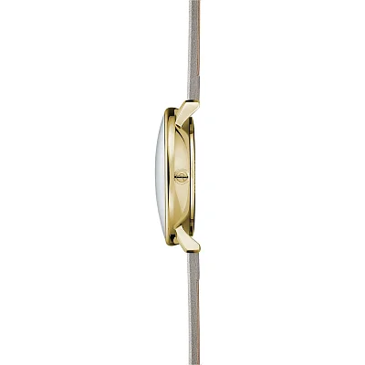 Sternglas Naos XS Quartz Date White Dial Yellow Gold PVD S01-ND02-KL06