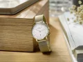  Zdjęcie 3 Sternglas Naos XS Quartz Date White Dial Yellow Gold PVD Mesh S01-ND50-MI07
