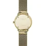  Zdjęcie 8 Sternglas Naos XS Quartz Date White Dial Yellow Gold PVD Mesh S01-ND50-MI07