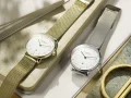  Zdjęcie 11 Sternglas Naos XS Quartz Date White Dial Yellow Gold PVD Mesh S01-ND50-MI07