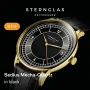  Zdjęcie 4 Sternglas Sedius Meca-Quartz Anthracite Sector Dial S01-SD04-HE03