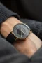 Zdjęcie 2 Sternglas Sedius Meca-Quartz Anthracite Sector Dial S01-SD04-HE03