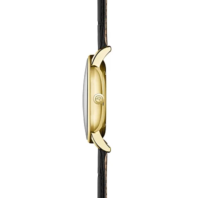 Sternglas Sedius Meca-Quartz Anthracite Sector Dial S01-SD04-HE03