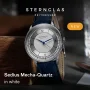  Zdjęcie 4 Sternglas Sedius Meca-Quartz Silver Sector Dial S01-SD01-HE02