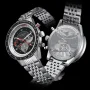  Zdjęcie 4 Sternglas Tachymeter 2.0 Meca-Quartz Chrono Black Dial Rice of Breads Bracelet S01-TM03-ME14