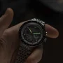  Zdjęcie 7 Sternglas Tachymeter 2.0 Meca-Quartz Chrono Black Dial Rice of Breads Bracelet S01-TM03-ME14