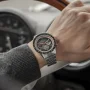  Zdjęcie 6 Sternglas Tachymeter 2.0 Meca-Quartz Chrono Black Dial Rice of Breads Bracelet S01-TM03-ME14