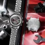  Zdjęcie 3 Sternglas Tachymeter 2.0 Meca-Quartz Chrono Black Dial Rice of Breads Bracelet S01-TM03-ME14