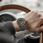  Zdjęcie 2 Sternglas Tachymeter 2.0 Meca-Quartz Chrono Black Dial Rice of Breads Bracelet S01-TM03-ME14
