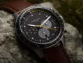 Zdjęcie 4 Sternglas Tachymeter Quartz Chrono Black Dial S01-TY03-MO11