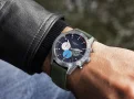  Zdjęcie 4 Sternglas Tachymeter Quartz Chrono Blue Dial S01-TY06-MO17