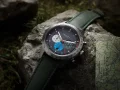  Zdjęcie 2 Sternglas Tachymeter Quartz Chrono Blue Dial S01-TY06-MO17