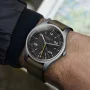  Zdjęcie 3 Sternglas Taiga Quartz GMT Black Dial S01-TA11-VI18