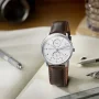  Zdjęcie 5 Sternglas Zirkel X Quartz Date White Dial S01-XX01-BR03