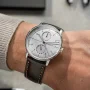  Zdjęcie 2 Sternglas Zirkel X Quartz Date White Dial S01-XX01-BR03