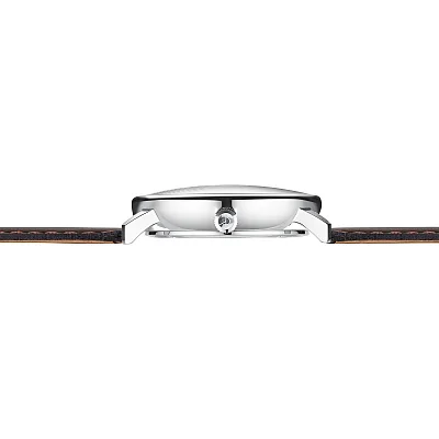 Sternglas Zirkel X Quartz Date White Dial S01-XX01-BR03