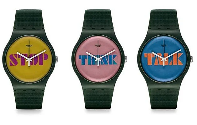 Swatch Stop Think Talk SUOG104