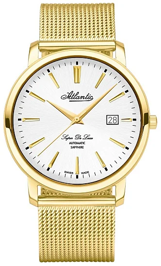 Atlantic Super de Luxe Automatic Mesh PVD 647564521