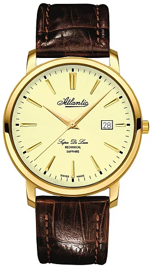 Atlantic Super de Luxe Mechanical PVD 646514531