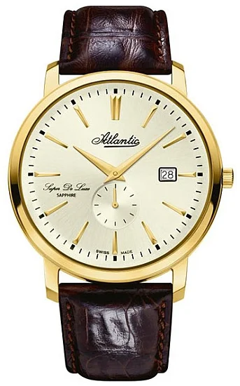 Atlantic Super de Luxe Small Second PVD 643524531