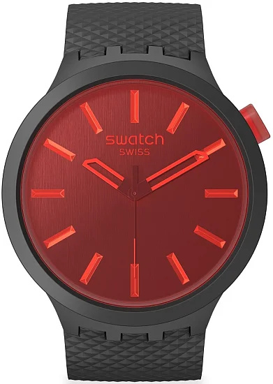 Swatch Big Bold MIDNIGHT MODE SB05B111
