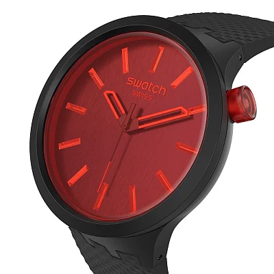 Swatch Big Bold MIDNIGHT MODE SB05B111