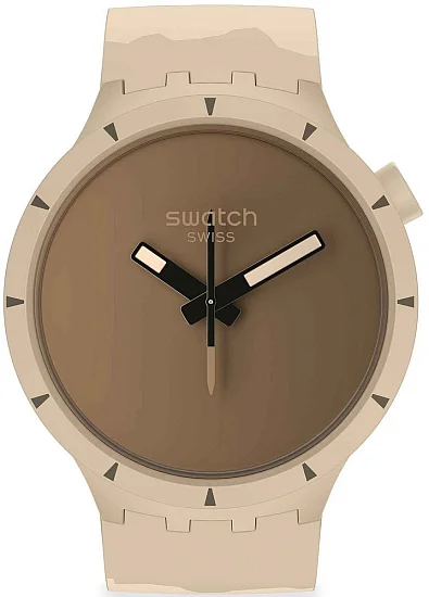 Swatch Big Bold Bioceramic Desert SB03C101
