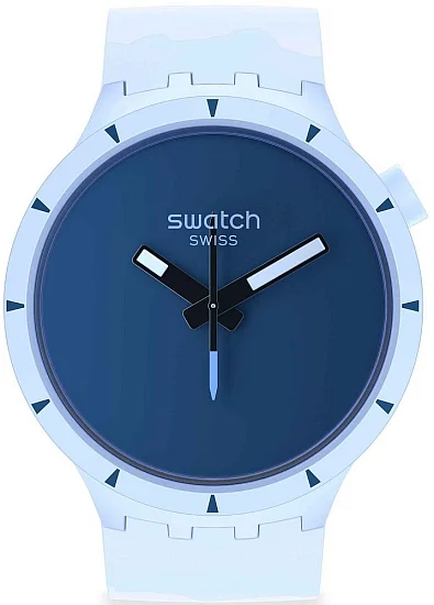 Swatch Big Bold Bioceramic Arctic SB03N102