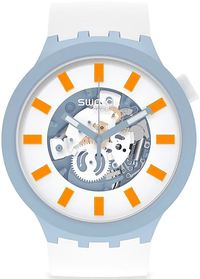 Swatch Big Bold Bioceramic Blite SB03N101