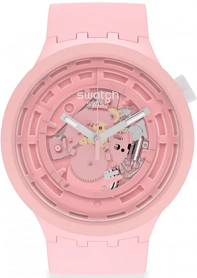 Swatch Big Bold Bioceramic Pink SB03P100