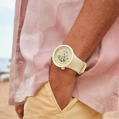 Swatch Big Bold Bioceramic C-Lime SB03J100