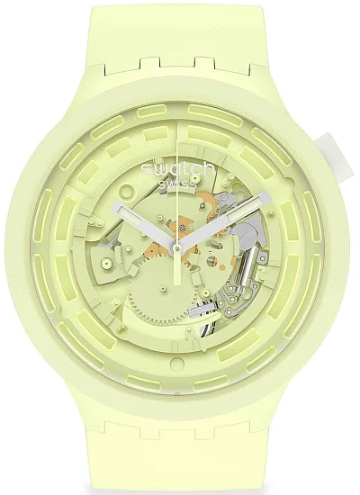 Swatch Big Bold Bioceramic C-Lime SB03J100