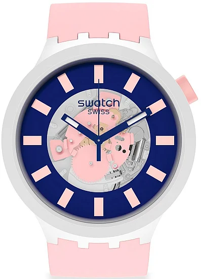Swatch Big Bold Bioceramic Diversipink SB03M105