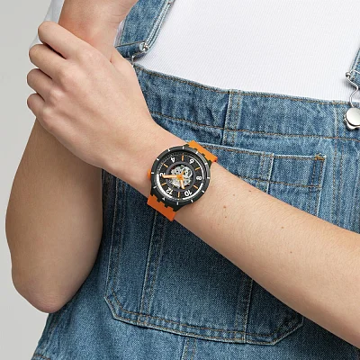 Swatch Big Bold Bioceramic FALL-IAGE POWER OF NATURE SB03G107