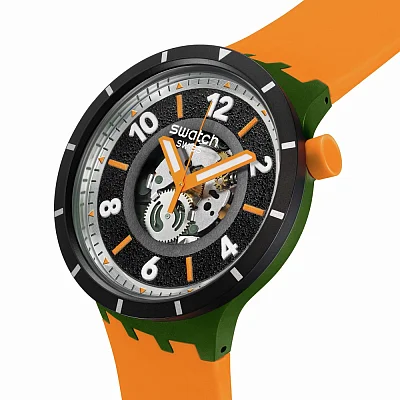 Swatch Big Bold Bioceramic FALL-IAGE POWER OF NATURE SB03G107